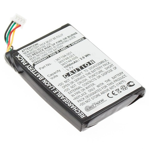 Akku ion für hp ipaq - 3,7v,