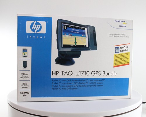 Vintage ipaq pocket pc - vintage, hp