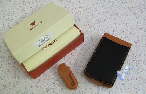 Pielframa cowskin case - , red